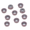 10Pcs Turning Insert Carbide Blade Cutter CNC Lathe Milling Tool