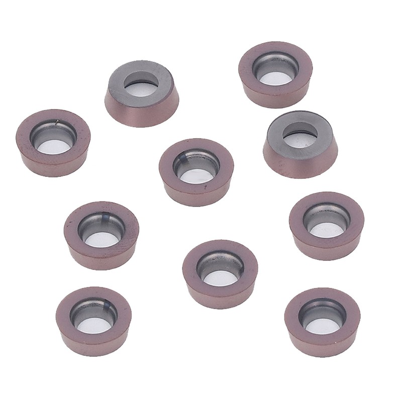 10Pcs Turning Insert Carbide Blade Cutter CNC Lathe Milling Tool
