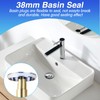 8 Pcs Bath Seal for Pop Up Sink Plug Replacement,
