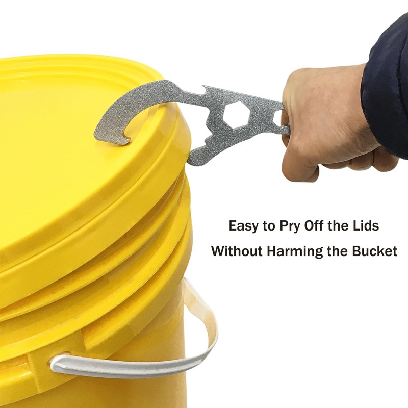 YUEBM Paint Can Opener Tool Designed to Help Open Various