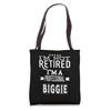 I'm Not Retired I'm A Professional Biggie Special Grandpa Tote