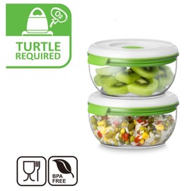 FOSA vacuum food containers
