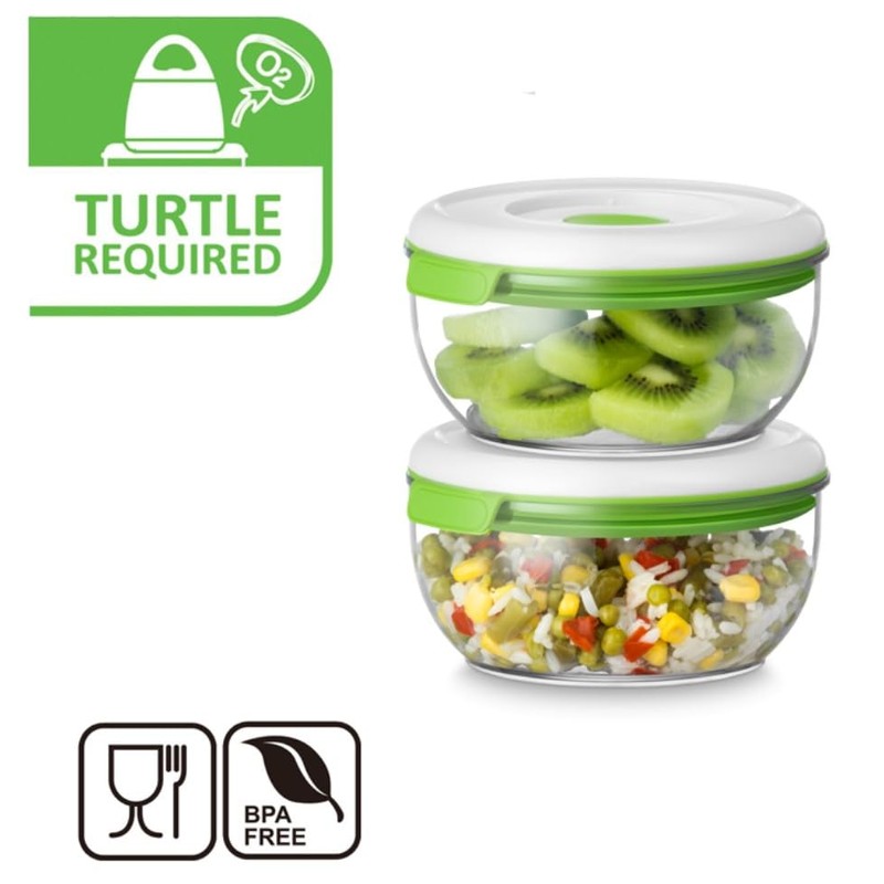 FOSA vacuum food containers