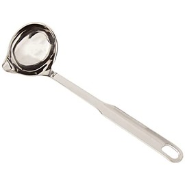 Weis Gravy Spoon, Stainless Steel Silver, 28 x 6.8 x 8.5 cm