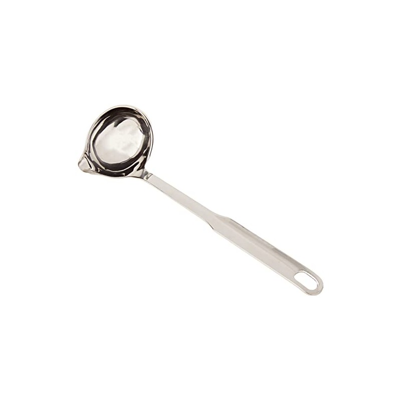 Weis Gravy Spoon, Stainless Steel Silver, 28 x 6.8 x