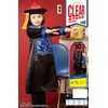Party City Kids Cosplay Kyonshi, Black, Blue, 39.4 inches (100