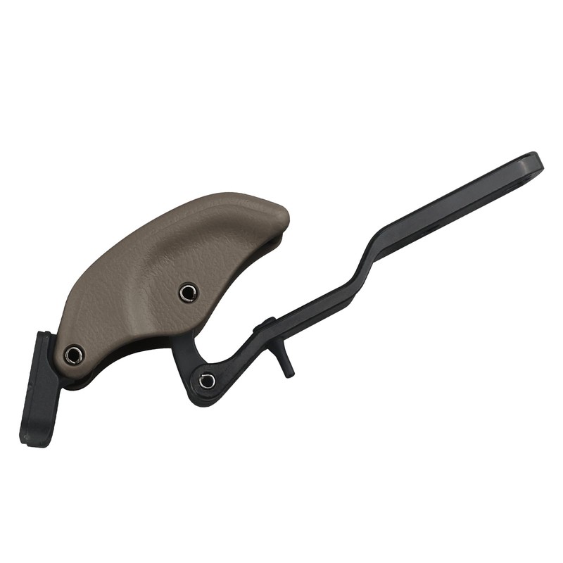 Osompar Tan Rear Quarter Window Latch Lock Compatible with Toyota