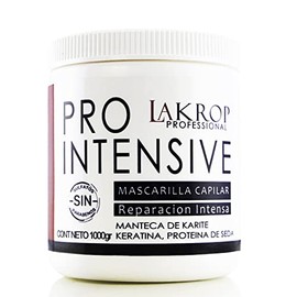 Tratamiento Para El Cabello Mascarilla Capilar Hidratante 1Kilo Mask Tratamiento con Keratina Manteca de Karite Proteina de Trigo Reparacion...       