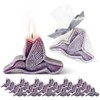 Velas colibrí aromáticas Gardenia y Lavanda – Pack 24 para