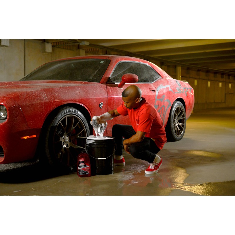 Black Magic 120065-4PK Wet Shine Car Wash, 64 oz. (Pack