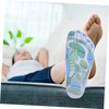 Baluue 2pairs Acupressure Socks with Foot Massage Tools Reflexology Foot