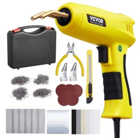 Plastic Welder Gun 220W With 800 Staples And 56 Rods For Plastic Welding JobsNumber of Welding Rods: 56 x Welding Rods, Power: 220 W