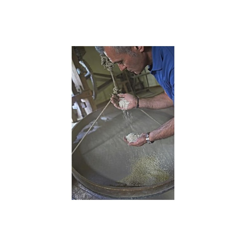 Giuliano Hazan Selection. Giuliano's Classic Carnaroli Rice. 500g (1.1lb)