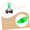 OHPHCALL Fishing Bell Indicator 40pcs Bells for Fishing Rod Bait