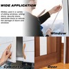 118 Inch Wedge-Shape Weather Stripping Door Seal,Windows and Doors Insulation