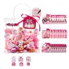 30 Pack PVC Halloween Goodie Bags,Clear Treat Bags with Tags