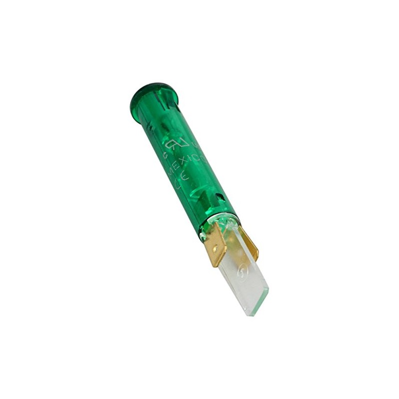 Groen Z096897 Indicator Light, Round, Green, 28V
