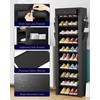 Kitsure Shoe Rack - 10-Tier Large Capacity Shoe Organizer Shelf