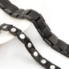 Universal Stainless Steel Bracelet for Men and Women (21.5 cm,