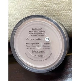 bare Minerals MATTE SPF15 Foundation * FAIRLY MEDIUM C20 * Full Size 6g ~ NEW ~ 98132262755