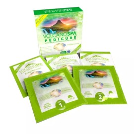 Lapalm Volcano Volcano Spa Eruption Pedicure 6 Steps - Lemongrass & Ginger Enlightenment
