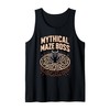 Maze Boss Minotaur Ancient Greek Labyrinth Art Tank Top