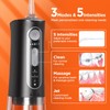 Water Flosser and Electric Toothbrush Combo - Cordless Water Flosser