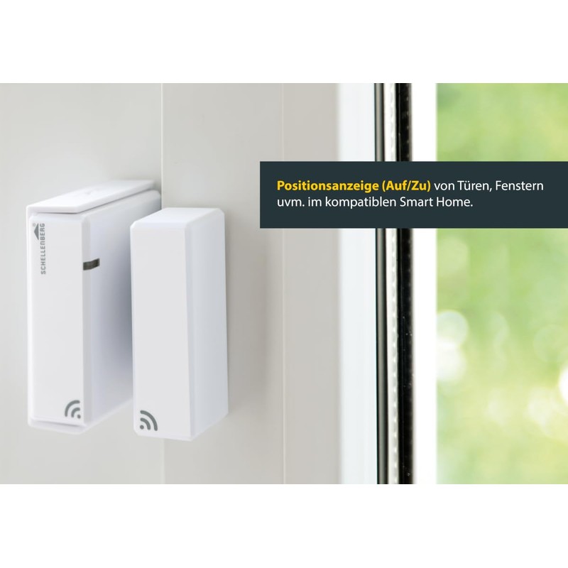 Schellenberg 21012 Window and Door Contact Smart Home
