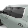 EGR 575405 in Channel Window Visors, Front and Rear Window