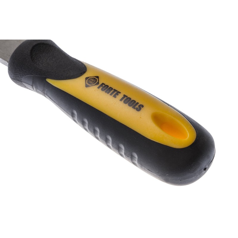 FORTE Tools Flat Metal Rasp File 150mm with Handle