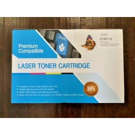 PREMIUM CAMPATIBLE LASER TONER for use in OKI & Brother COB710 *Free Ship*