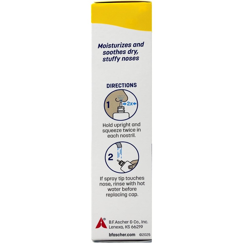 Ayr Saline Nasal Mist Spray 50 mL – Non Medicated