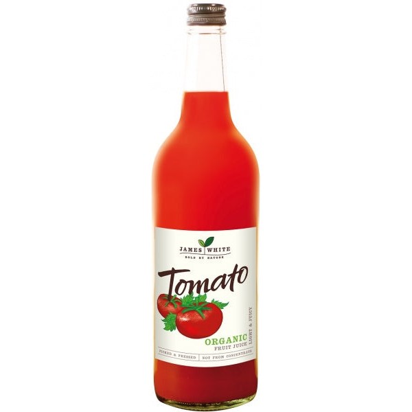 Beet It James White Organic Tomato Juice 750ml