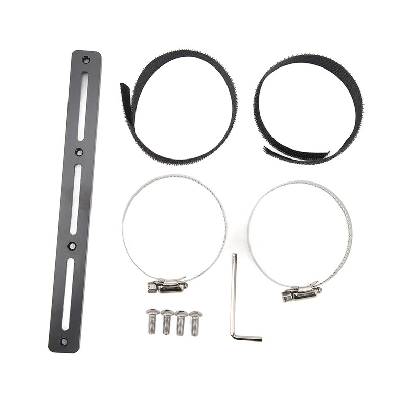 Electric Bike Battery Mounting Bracket Aluminium Alloy Mount Plate Electric