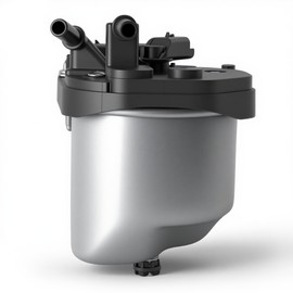 1881228 Fuel Filter Housing, for Ford B-Max C-Max Mk2 Fiesta Mk5 Mk6 Mk7 Galaxy Mk2 Focus Mk3, for Mondeo Mk4 Mk5 Transit Connect Mk2, for Volvo C30 S40 S60 S80 V50 V70, for Mazda 2 3 5, AV6Q9155BA