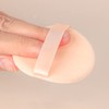 Kakalote Borlas Maquillaje Redondas Polvos Faciales Cinta Borla Corporal Terciopelo