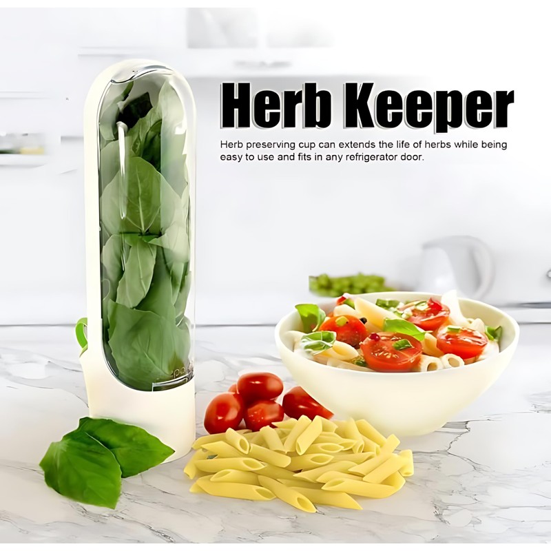 ZPSHYD Herb Keeper - Herb Storage Container and Preservator for