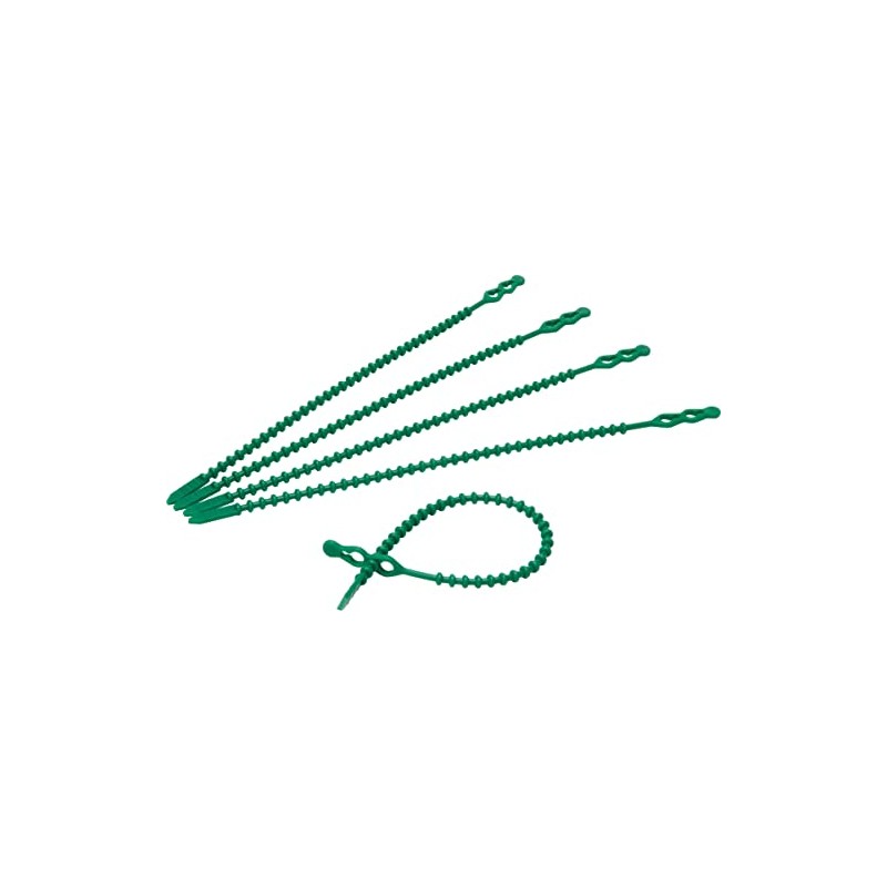 356823032 Recyclable Garden Cable Ties Length 23.5 cm Pack of