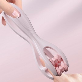 portable massage finger finger massager roller rod 2ea