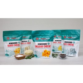 High Temperature Cheese Assortment Pack - 5, 1 pound Packs - The Sausage Maker
