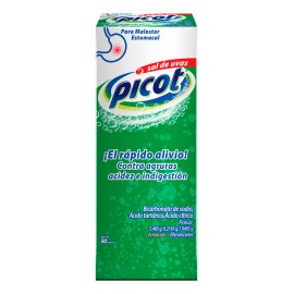 Sal De Uvas Picot Polvo 2,485 G/0,2165 G/1,9485 G, 50 Sobres 5 G