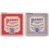 Pabst Blue Ribbon Good Old Time Flavor Beer Coaster