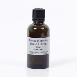 Mystic Moments | Purple - Highly Concentrated Soap Dye 50ml | Perfect for Soap Making, Creams and Lotions