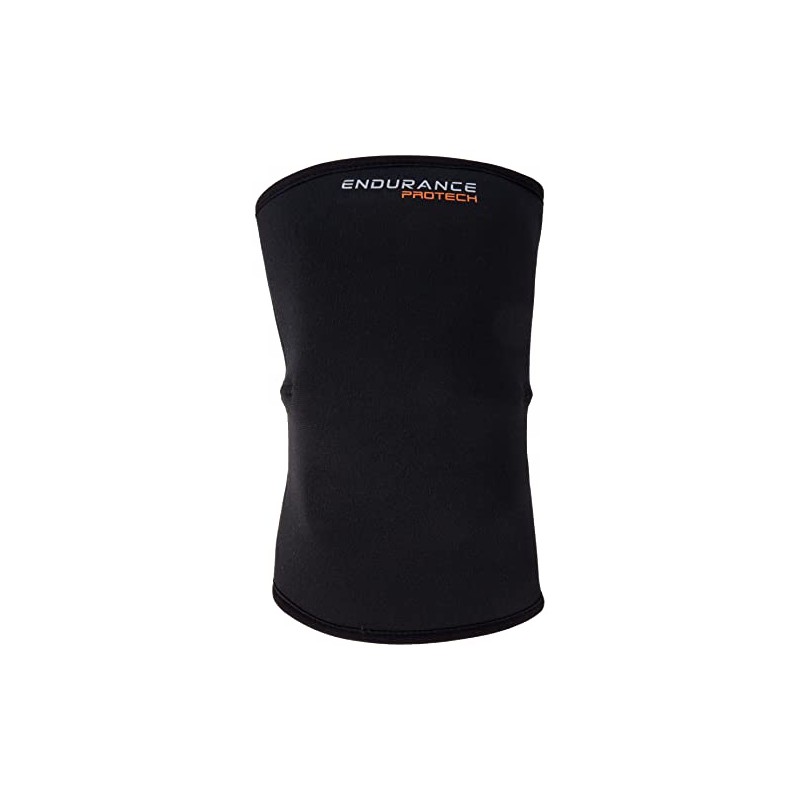 Endurance Unisex - Adult PROTECH Elbow Protectors, 1001 Black, L