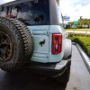 Deliciousticker For 21-25 Ford Bronco Tail Light Rear Side Marker