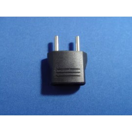 Unbranded 2 two New Adapter Plugs 110V (US,CANADA) to 220V(EUROPE ) NEW (2)