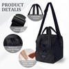 Lunch Box for Women 12L Double Deck Insulated Lunch Bag
