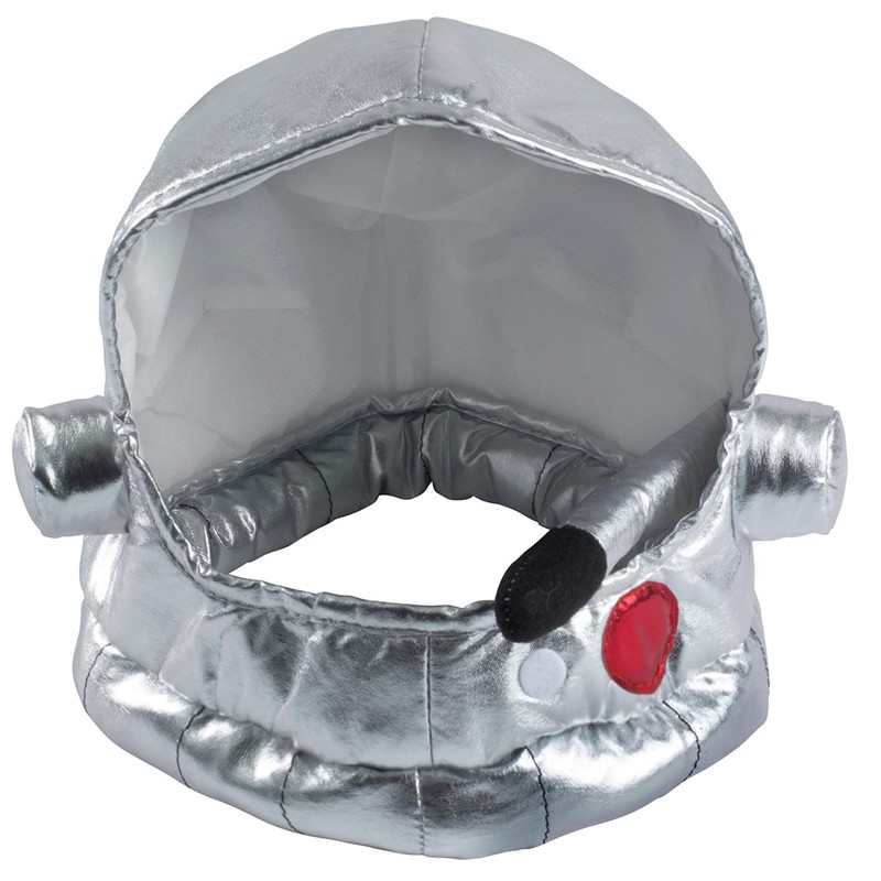 Tigerdoe Astronaut Helmet - Soft Metallic Space Helmet - NASA