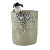 VERTBAUDET Children's Room Storage Basket XL "Small Dino" Blue/Green One