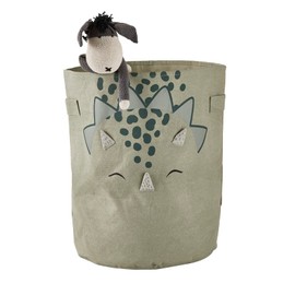 VERTBAUDET Children's Room Storage Basket XL "Small Dino" Blue/Green One Size